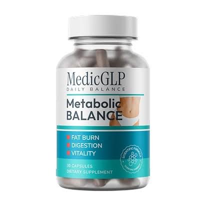 MedicGLP Nahrungsergänzungsmittel
