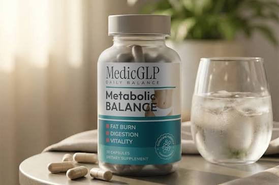 MedicGLP Produktansicht und Kapseln